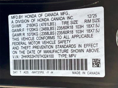 2026 Honda CR-V EX-L