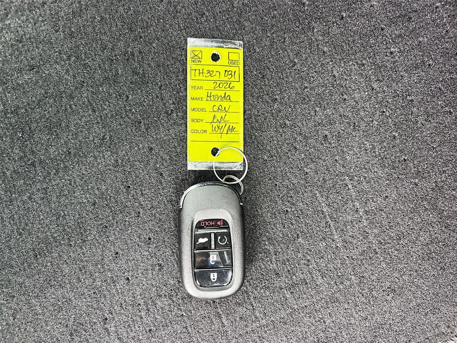 2026 Honda CR-V EXL EX-L