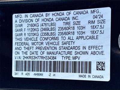 2024 Honda CR-V EX-L