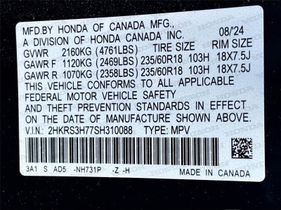 2025 Honda CR-V EX-L