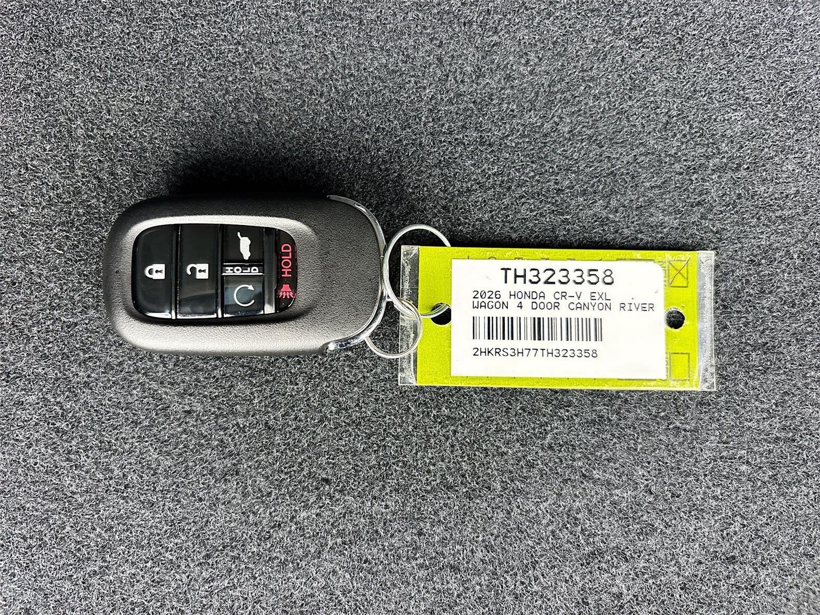 2026 Honda CR-V EX-L