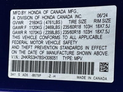2025 Honda CR-V EX-L