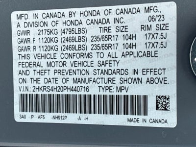 2023 Honda CR-V LX