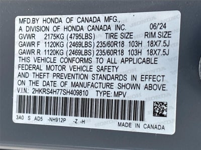 2025 Honda CR-V EX-L