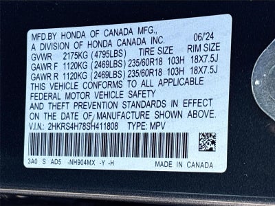 2025 Honda CR-V EX-L