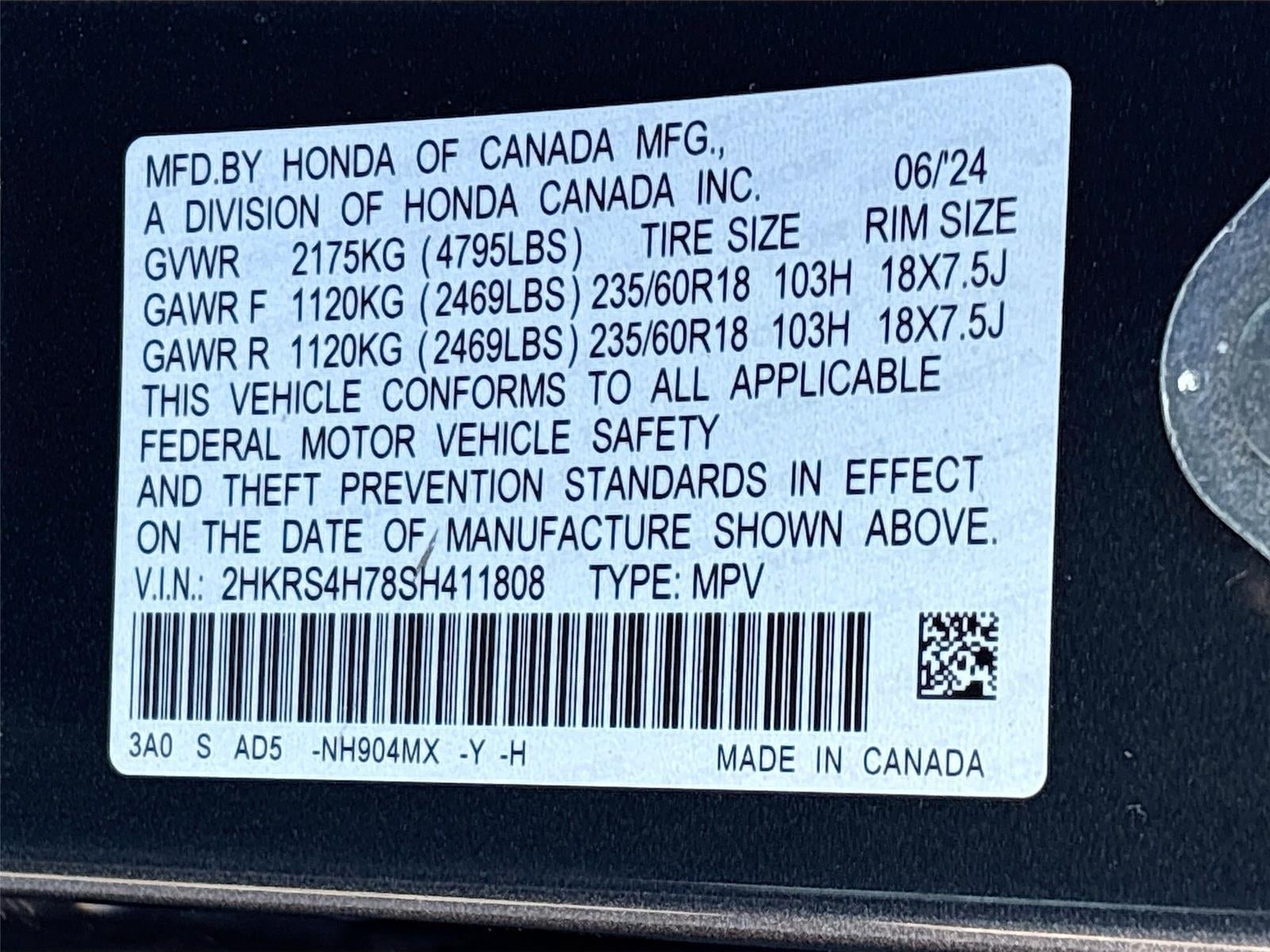 2025 Honda CR-V EX-L