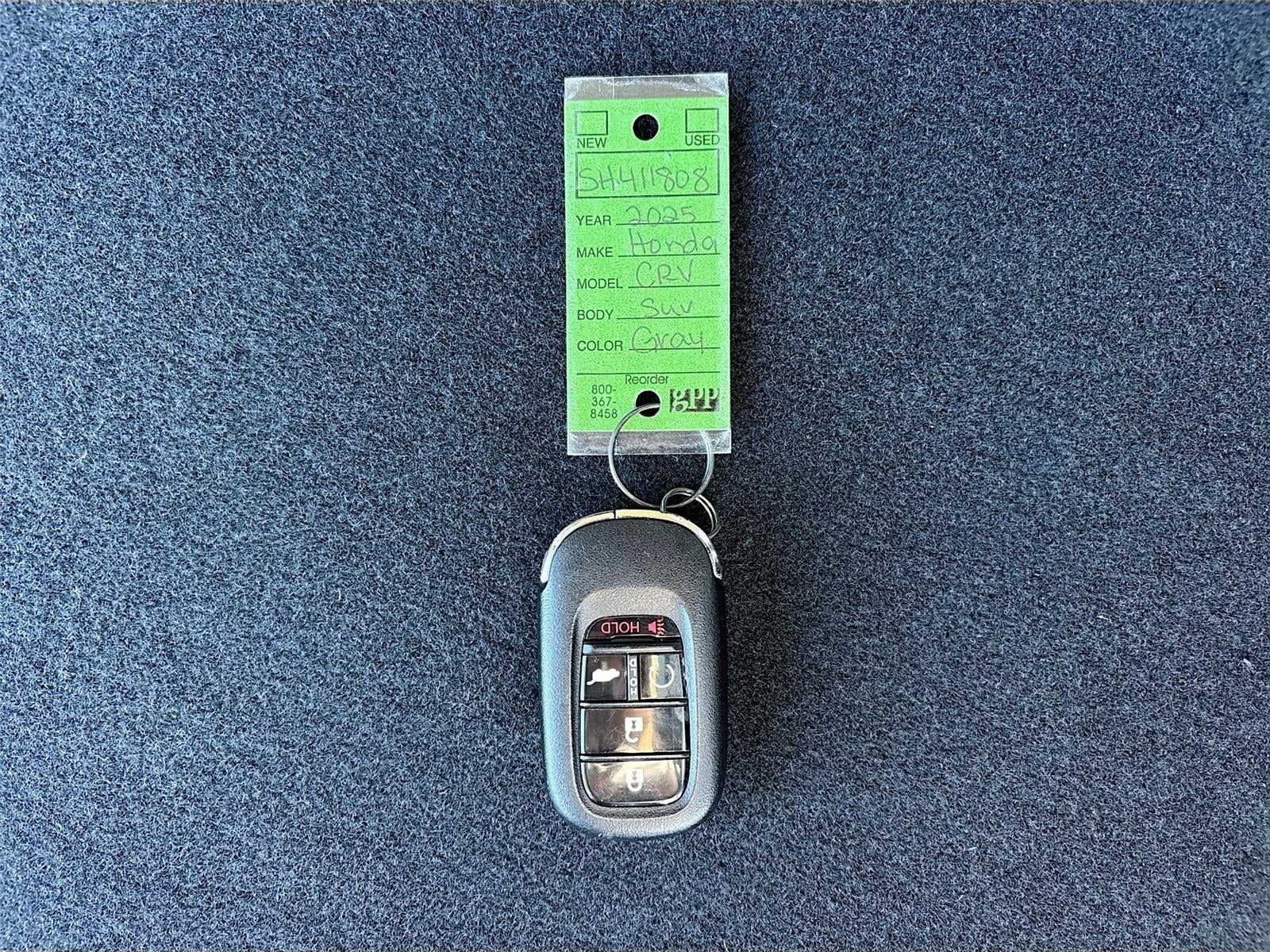 2025 Honda CR-V EX-L