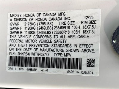 2026 Honda CR-V EX-L