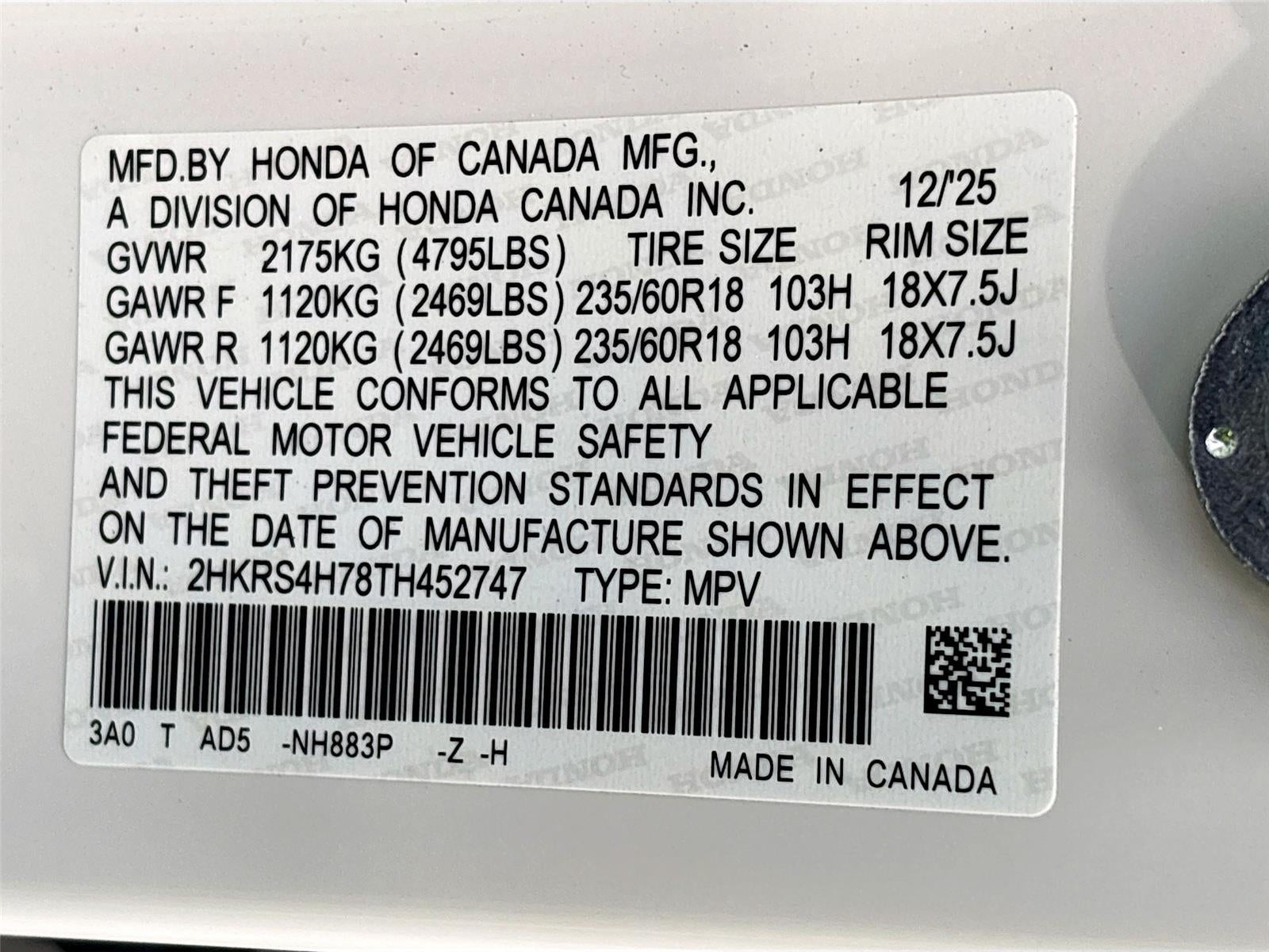 2026 Honda CR-V EX-L