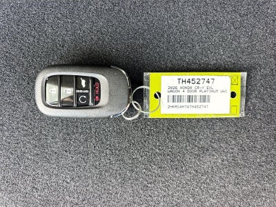 2026 Honda CR-V EX-L