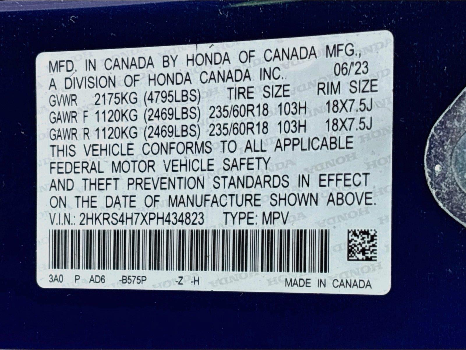2023 Honda CR-V EX-L