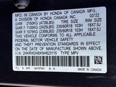 2022 Honda CR-V EX-L