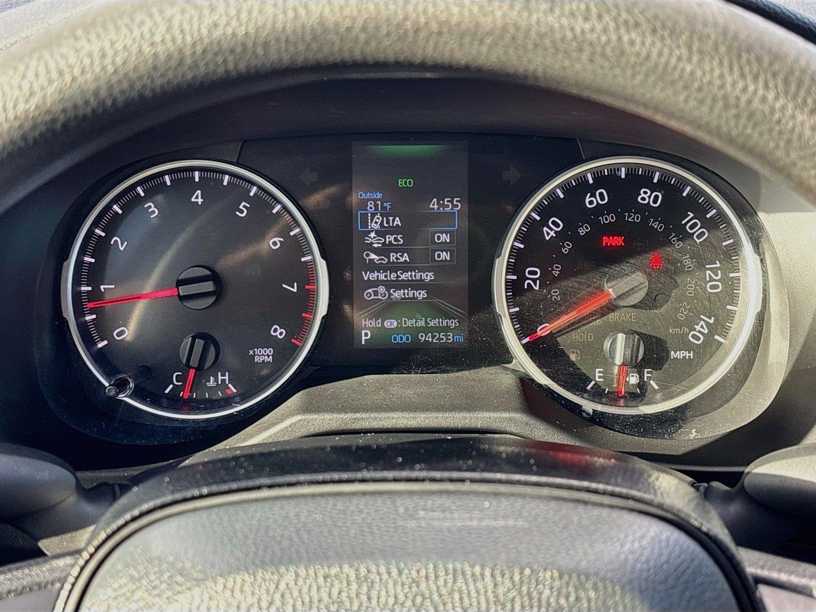 2021 Toyota RAV4 LE