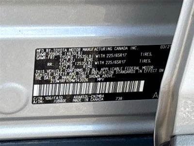 2021 Toyota RAV4 XLE