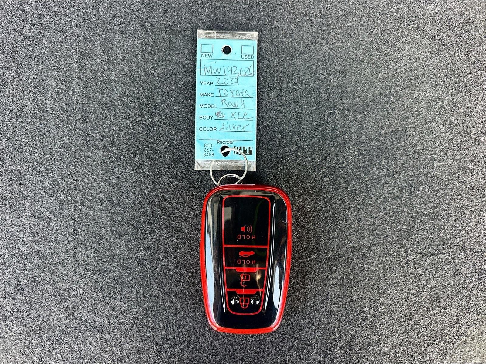 2021 Toyota RAV4 XLE