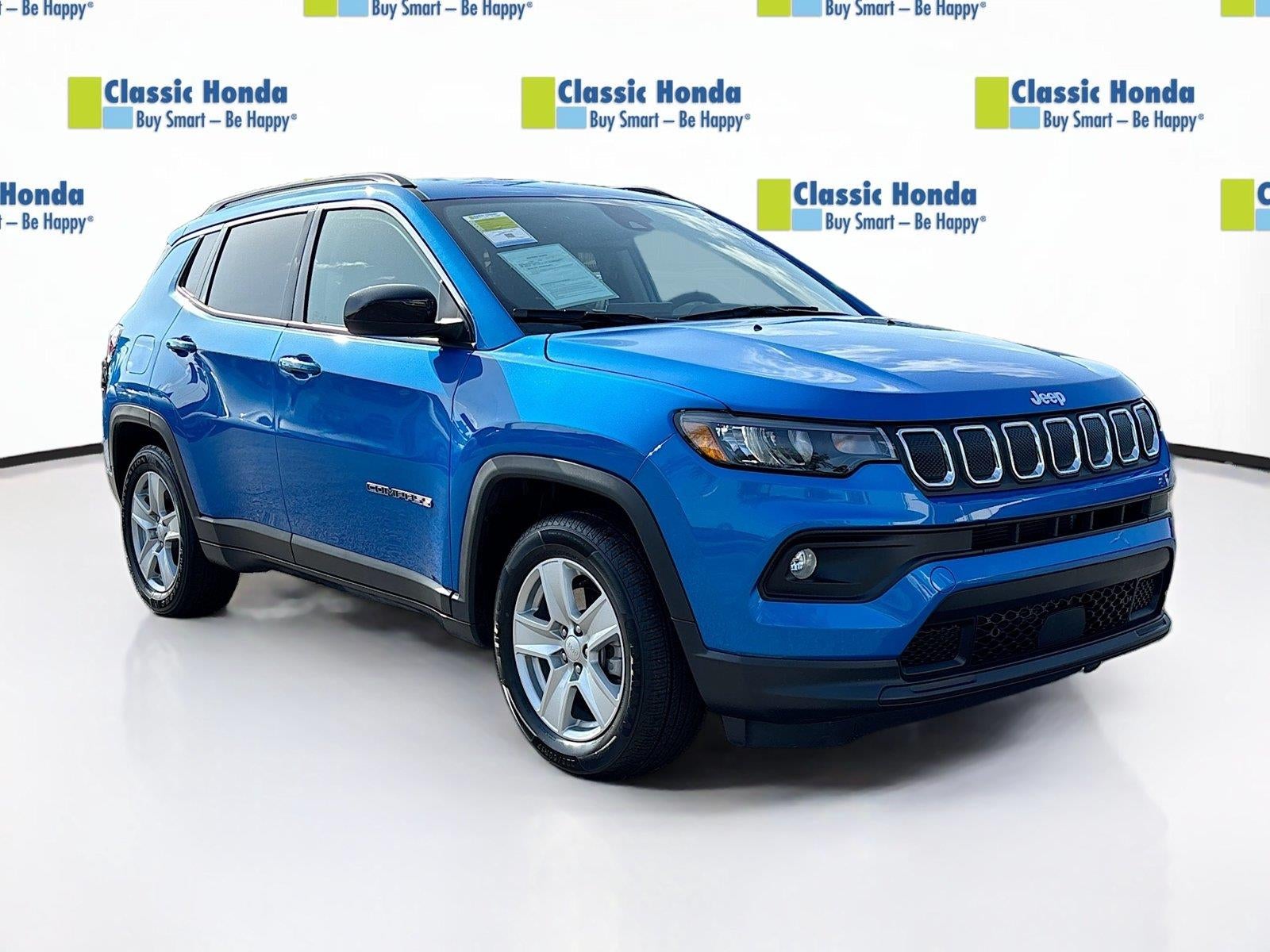 2022 Jeep Compass Latitude