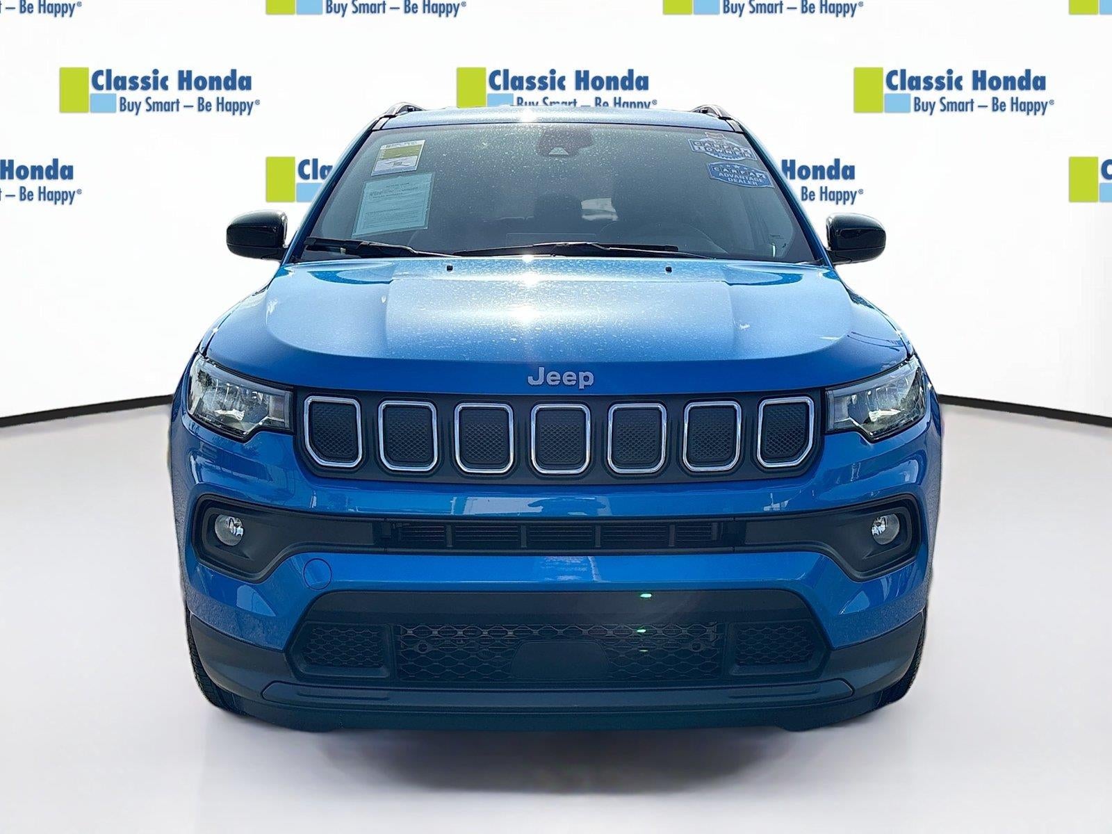 2022 Jeep Compass Latitude