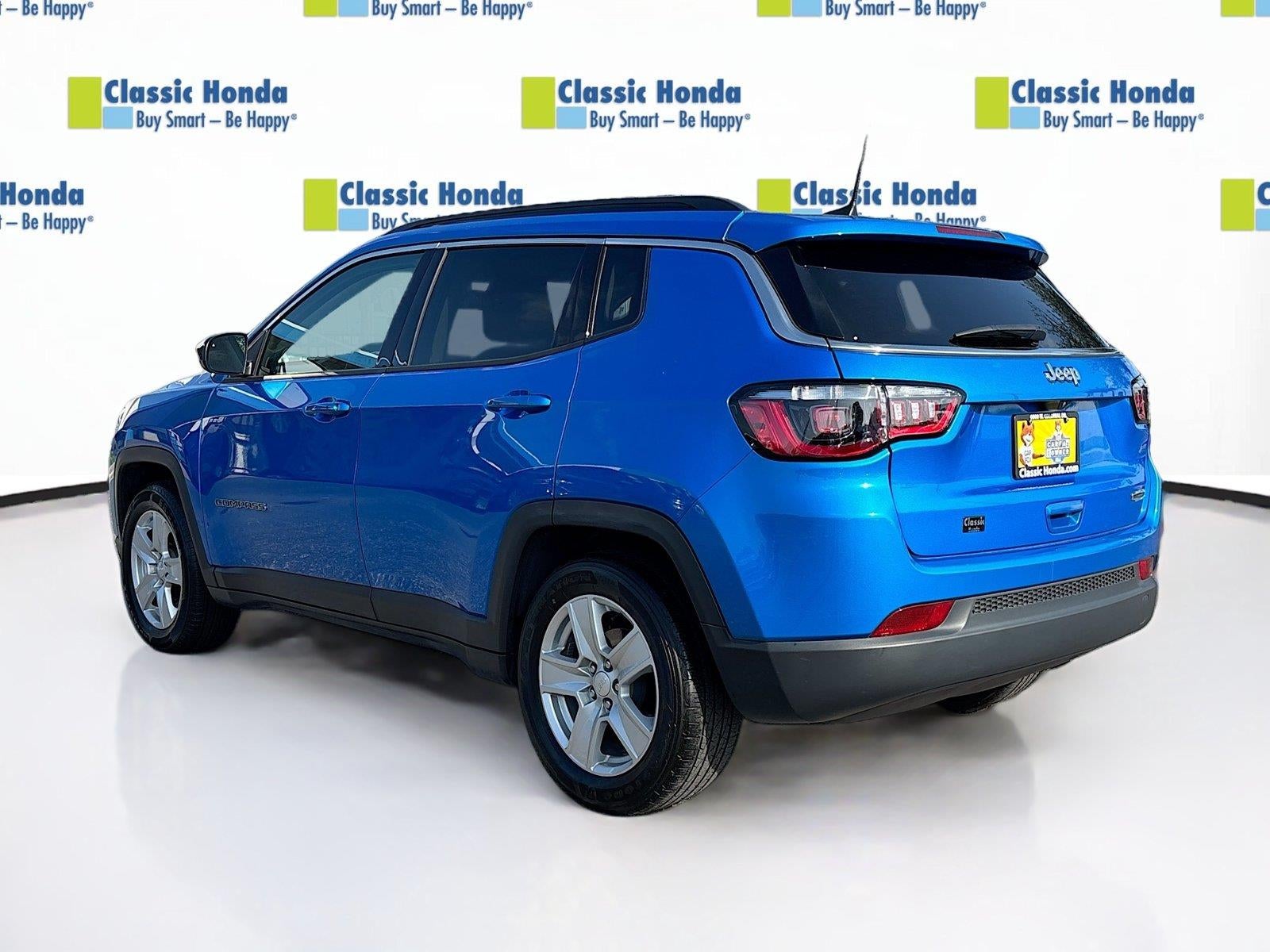 2022 Jeep Compass Latitude