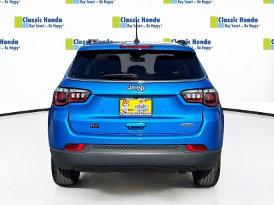 2022 Jeep Compass Latitude