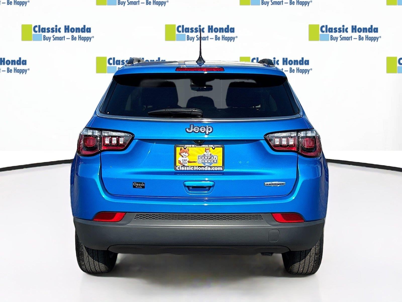2022 Jeep Compass Latitude