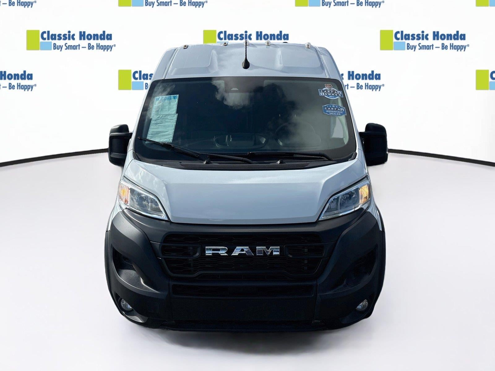 2025 RAM ProMaster Cargo Van Tradesman