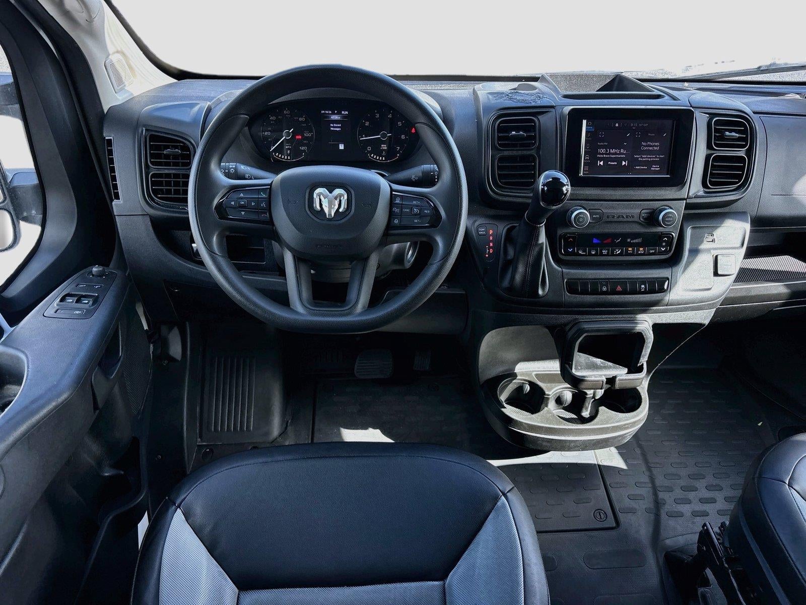 2025 RAM ProMaster Cargo Van Tradesman