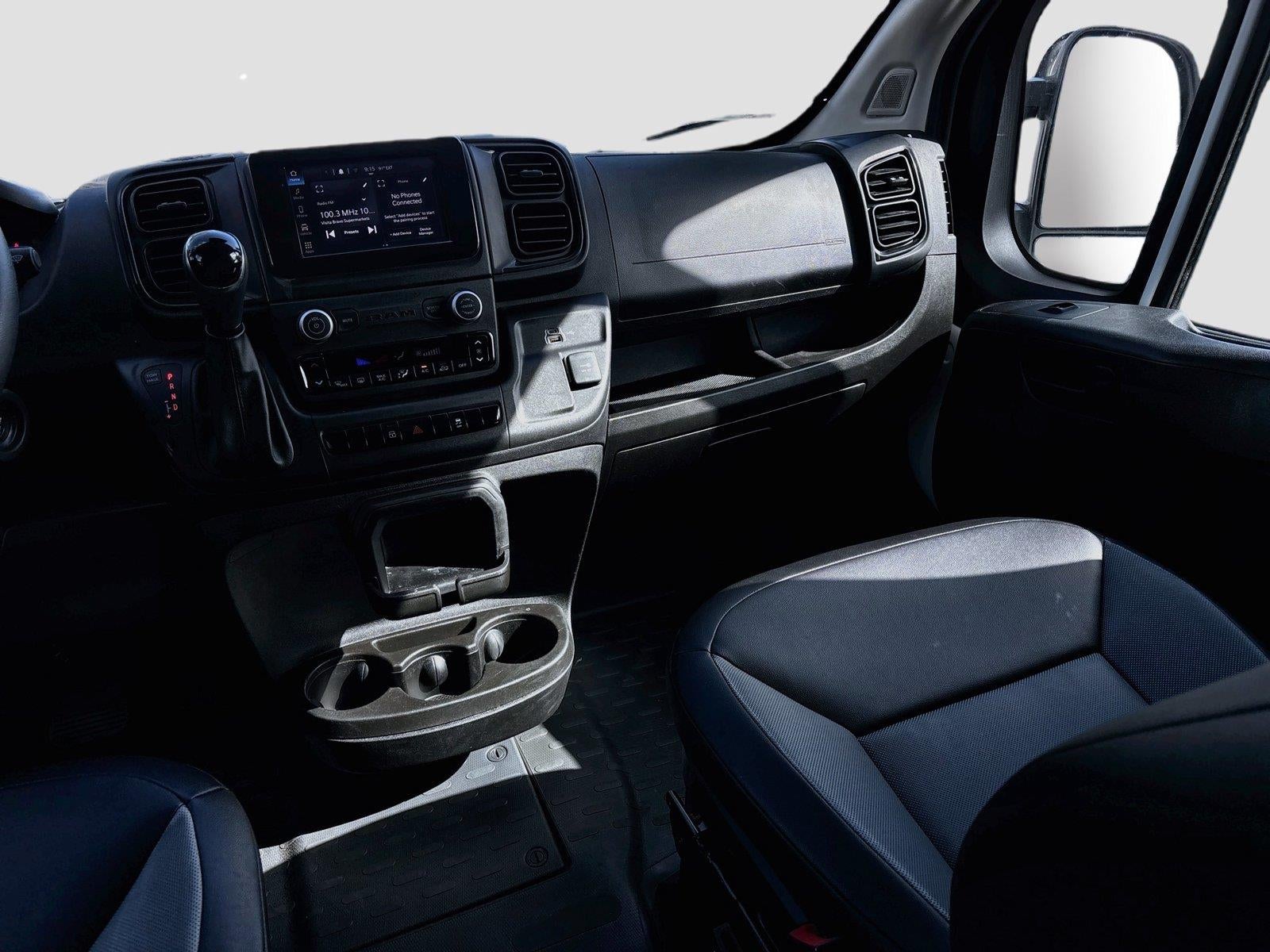 2025 RAM ProMaster Cargo Van Tradesman