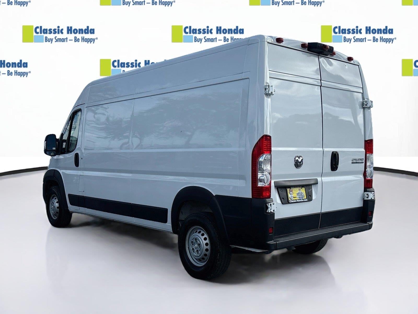 2025 RAM ProMaster Cargo Van Tradesman