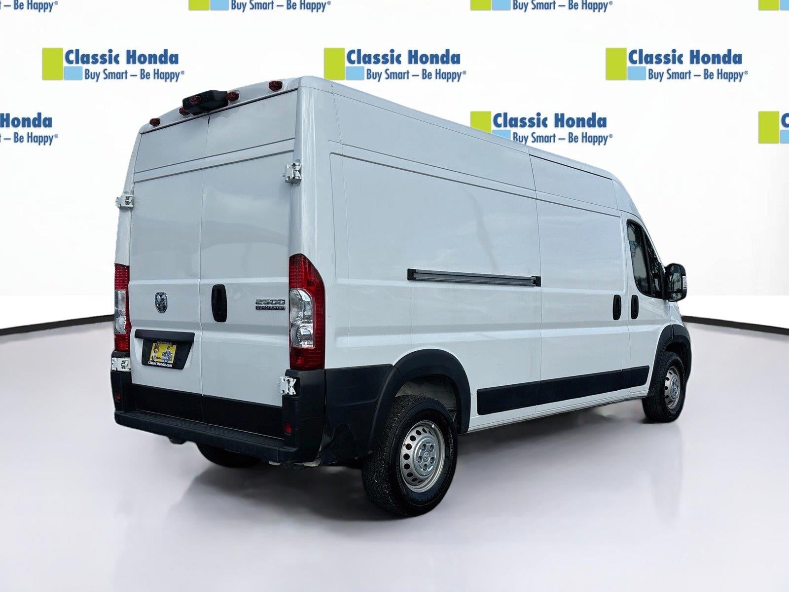 2025 RAM ProMaster Cargo Van Tradesman