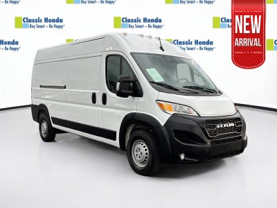 2025 RAM ProMaster Cargo Van Tradesman