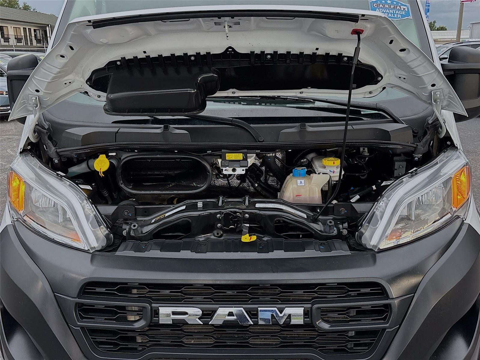 2025 RAM ProMaster Cargo Van Tradesman