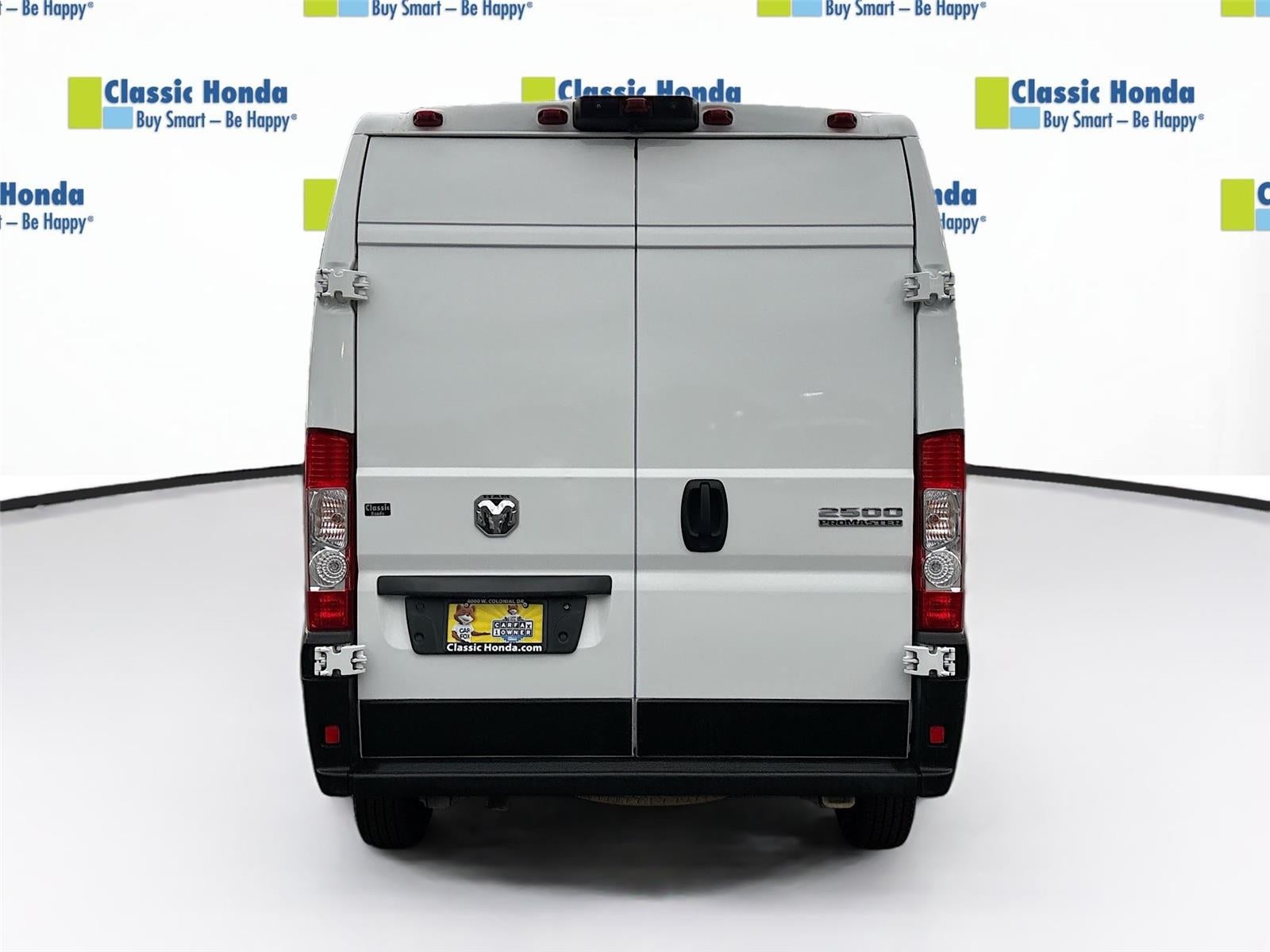 2025 RAM ProMaster Cargo Van Tradesman