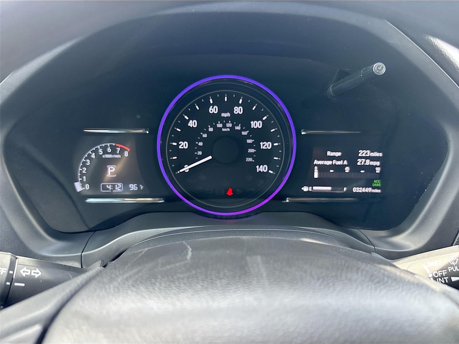 2022 Honda HR-V EX