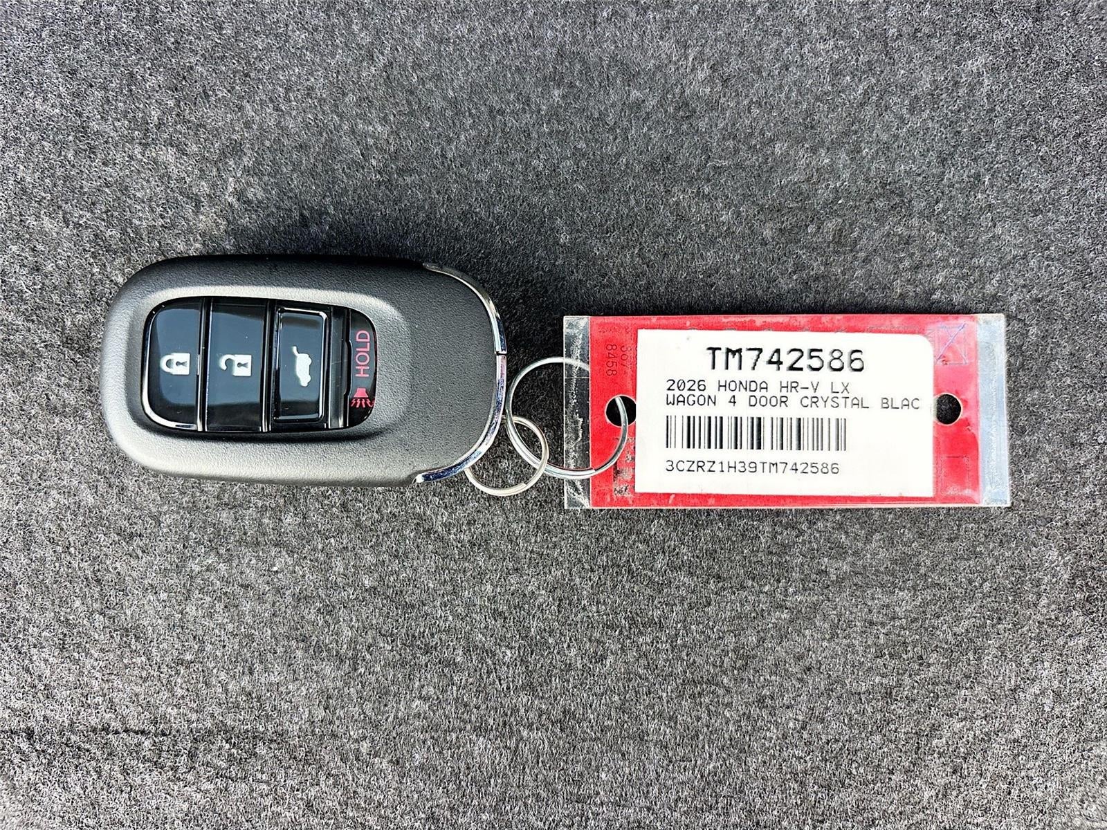 2026 Honda HR-V LX
