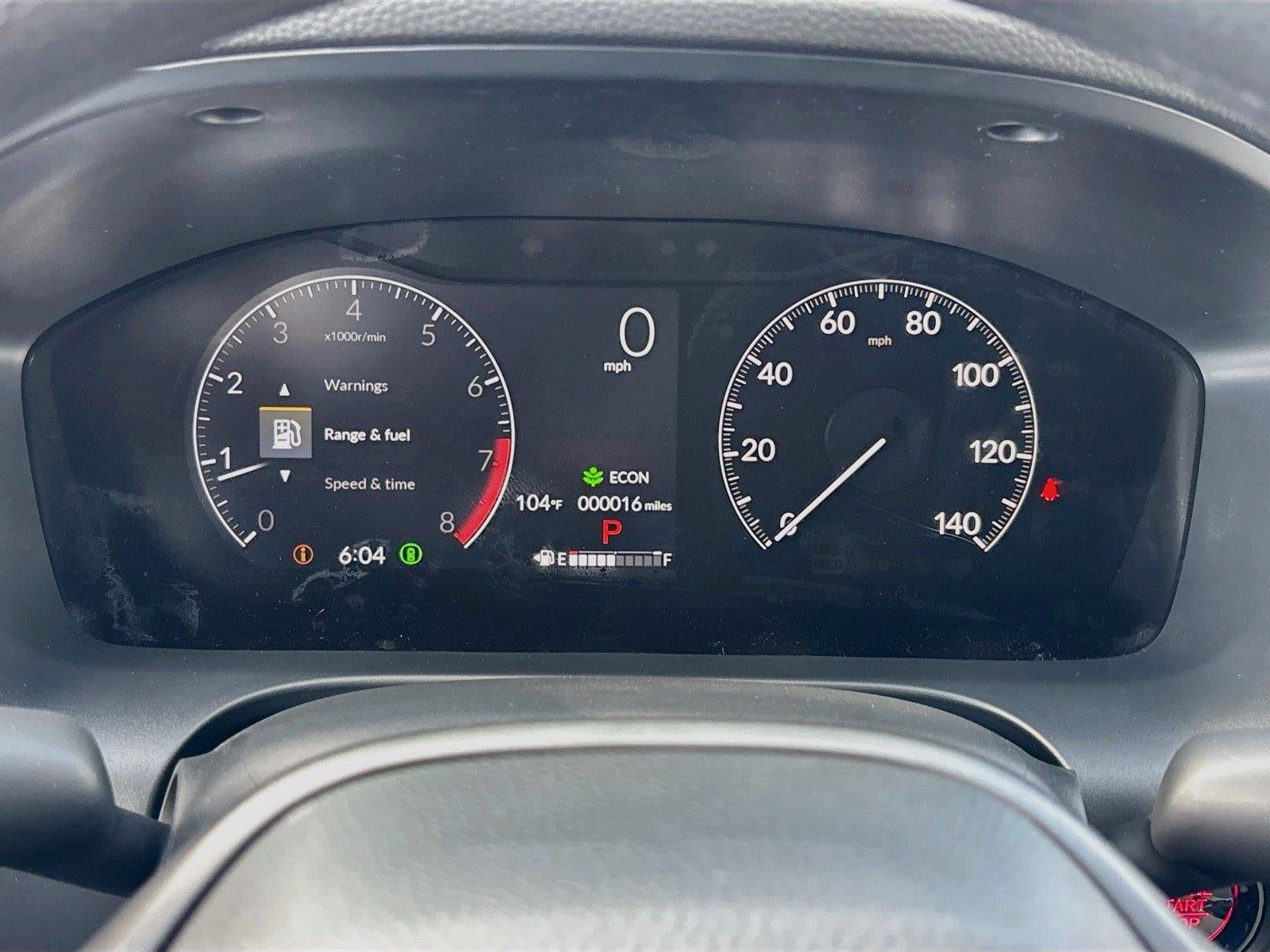 2026 Honda Hr-V LX