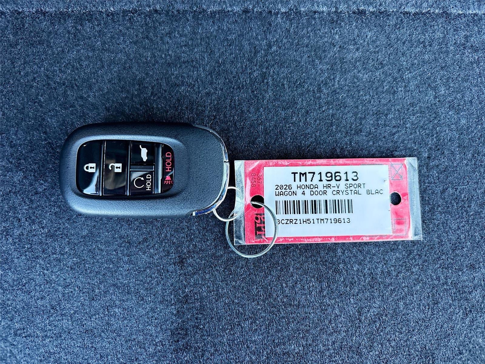 2026 Honda HR-V Sport