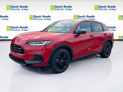 2026 Honda HR-V Sport