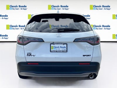 2026 Honda HR-V Sport