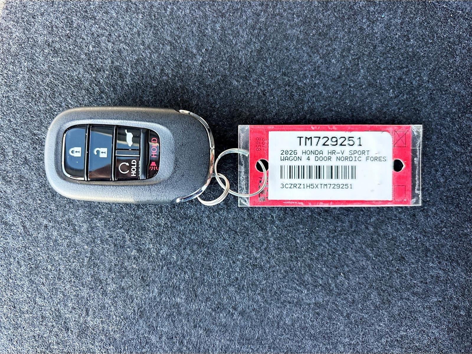 2026 Honda HR-V Sport