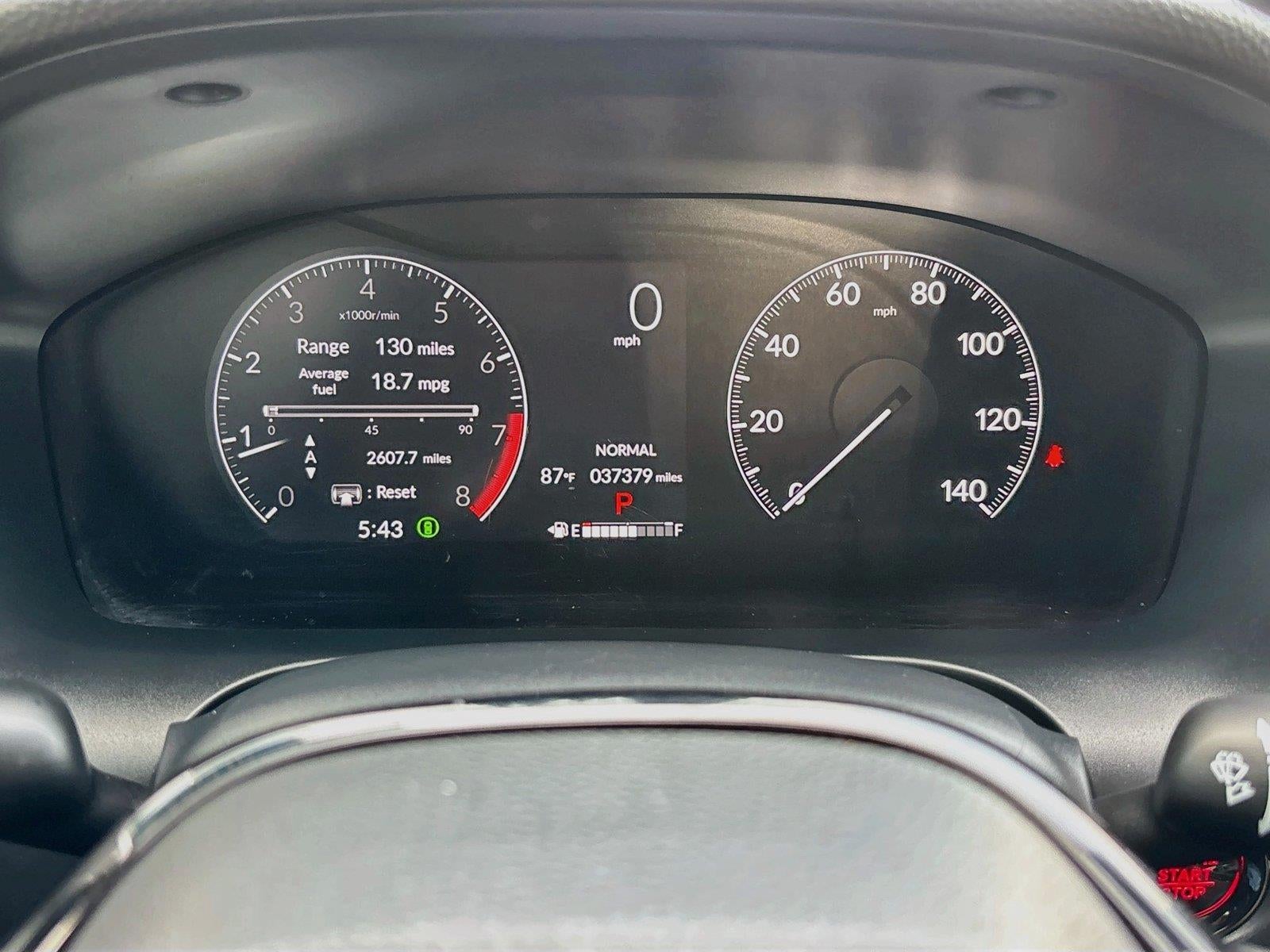 2023 Honda Hr-V EX-L