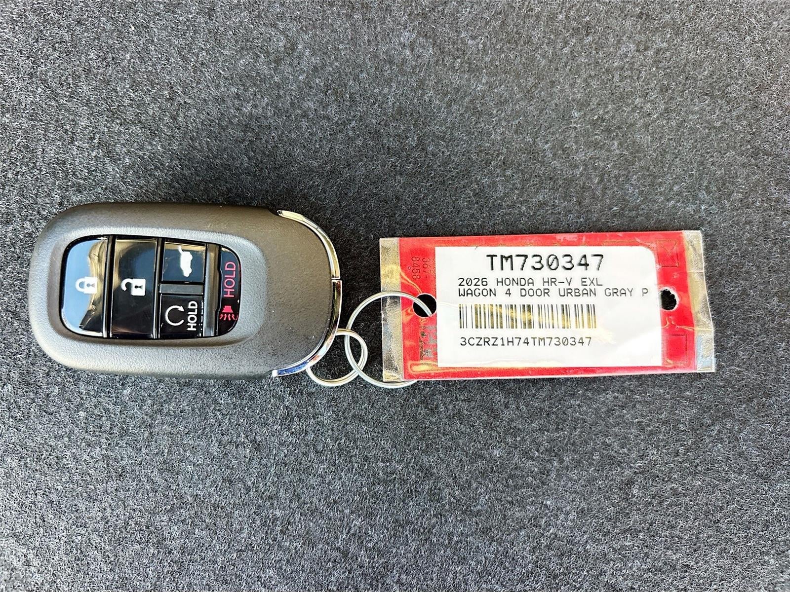 2026 Honda HR-V EX-L