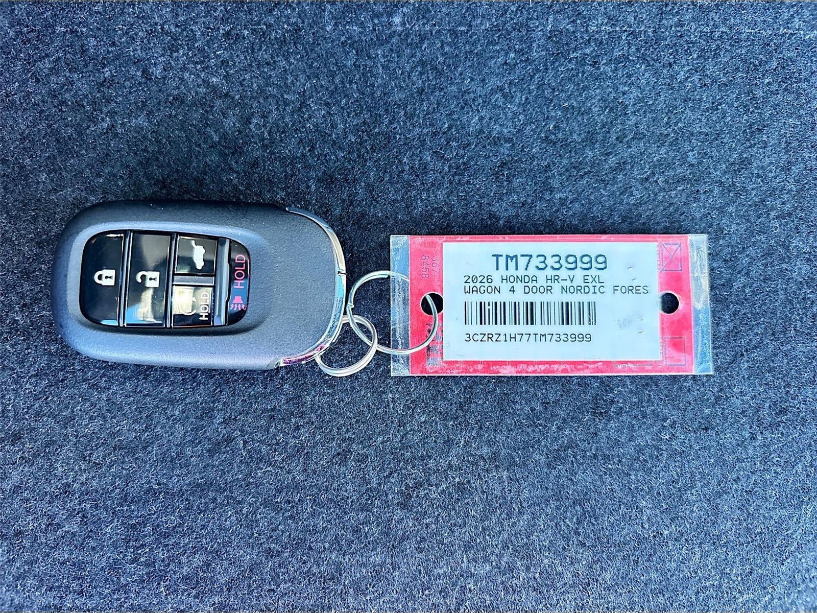 2026 Honda HR-V EX-L