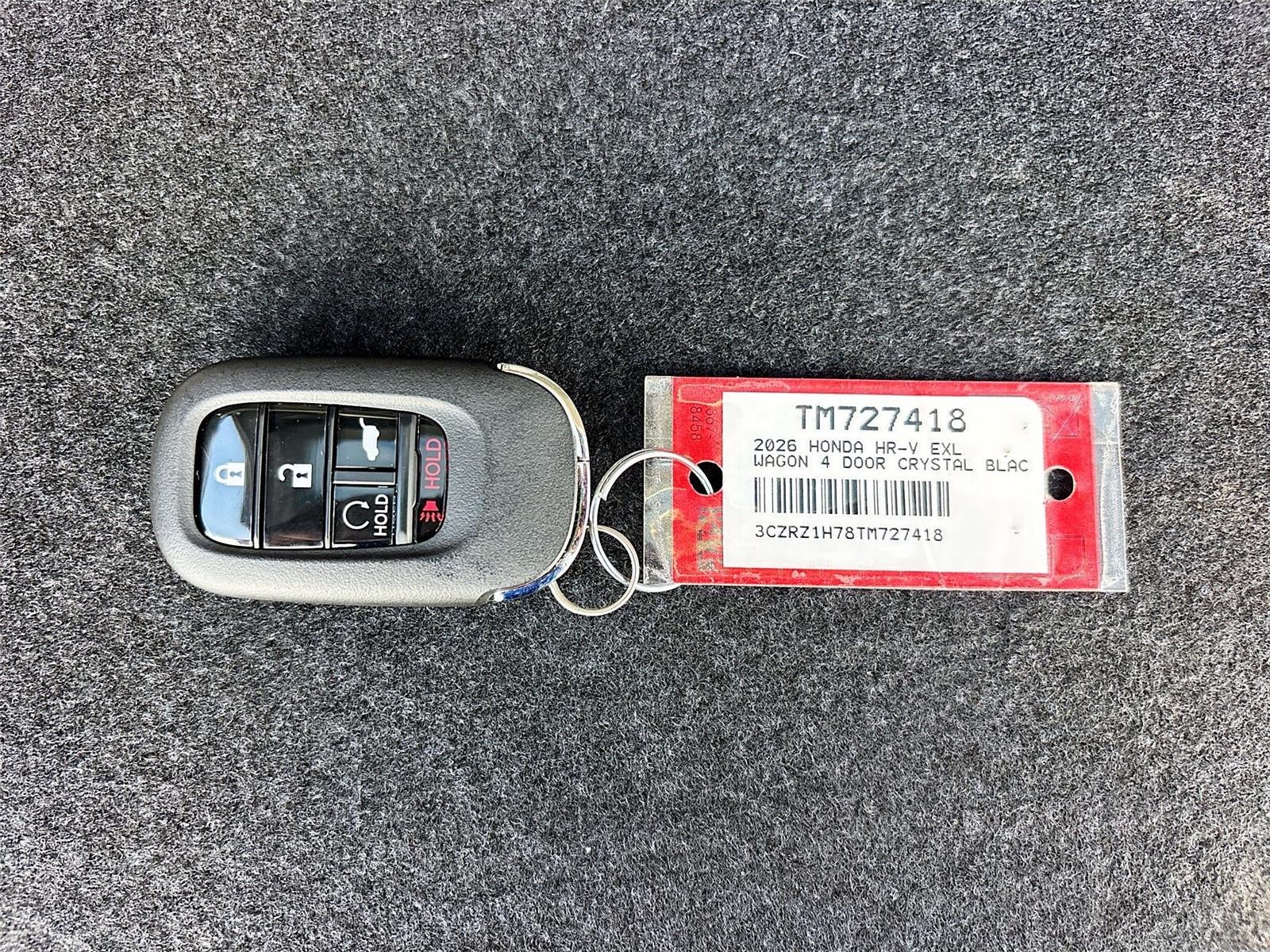 2026 Honda HR-V EX-L