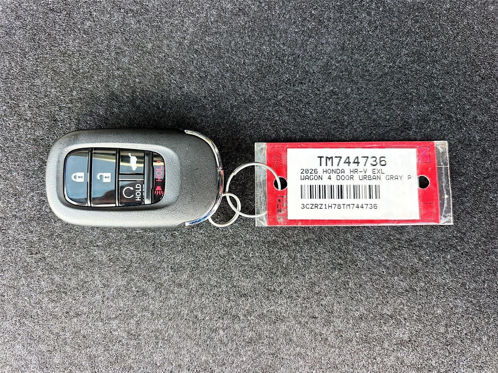 2026 Honda HR-V EX-L