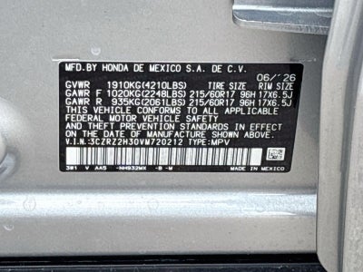 2027 Honda HR-V LX