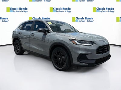 2026 Honda HR-V Sport