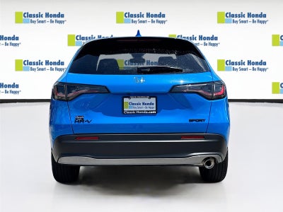 2026 Honda HR-V Sport