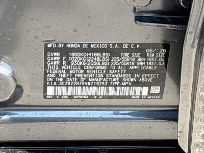 2027 Honda Hr-V EX-L