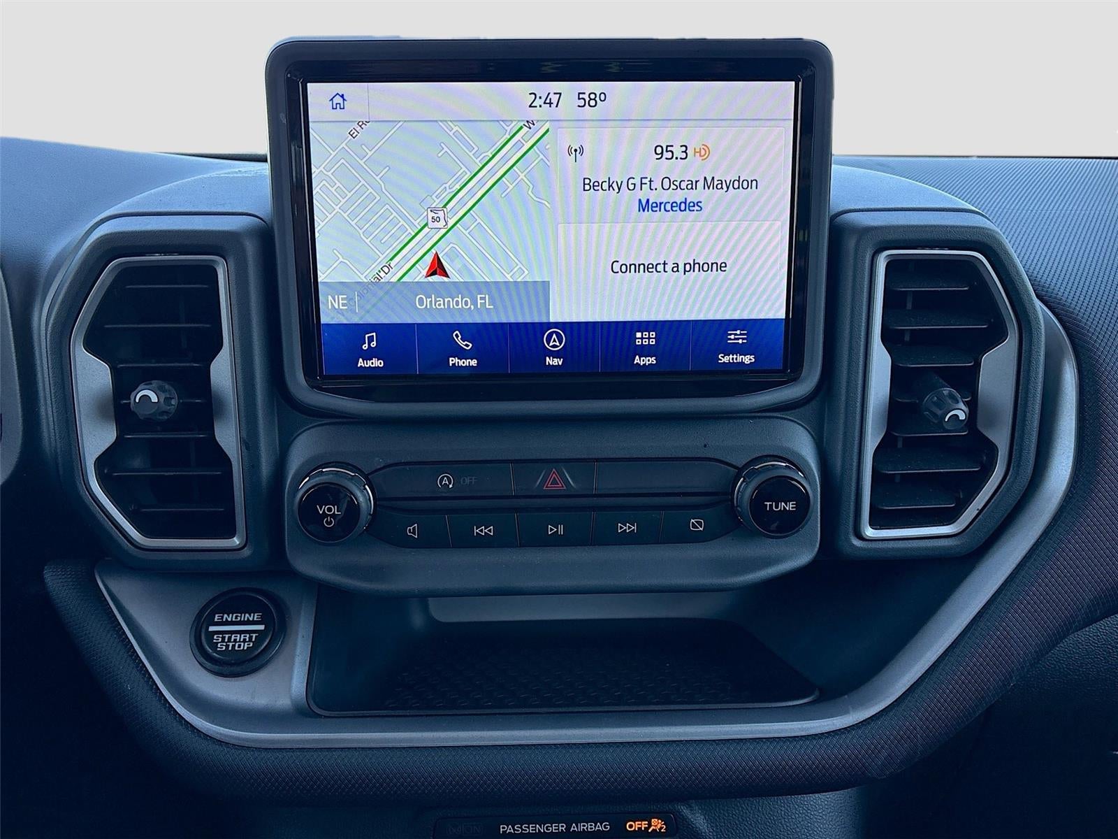 2021 Ford Bronco Sport Outer Banks