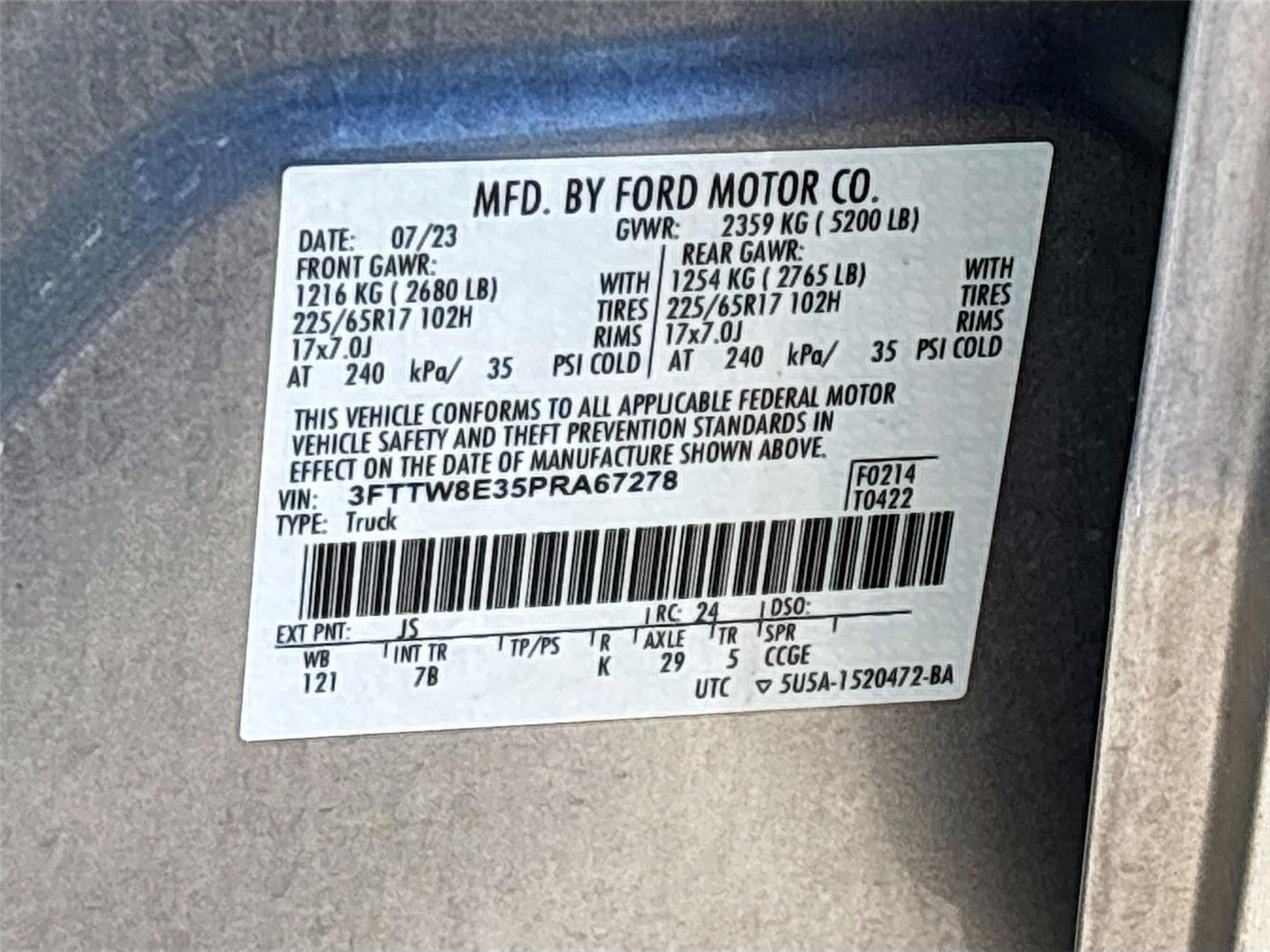 2023 Ford Maverick XLT